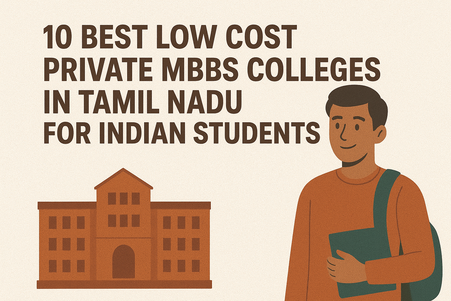10 Best Low Cost Private MBBS Colleges in Tamil Nadu for Indian Students
